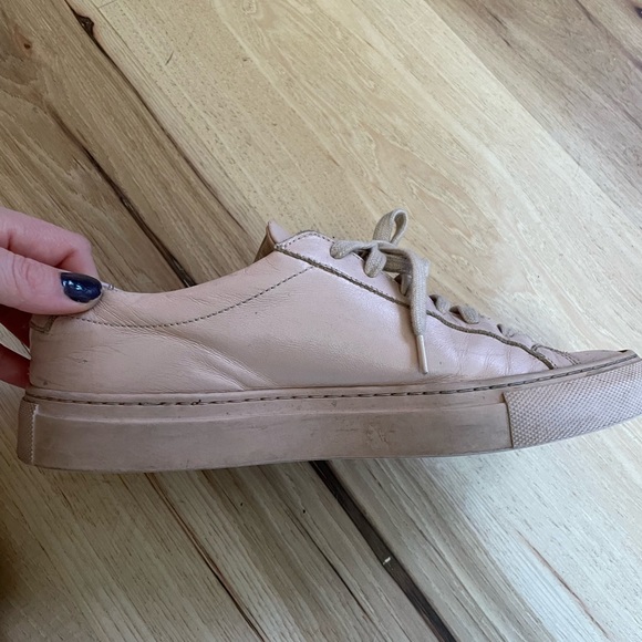 Common Project pink/salmon color USED - Picture 3 of 9